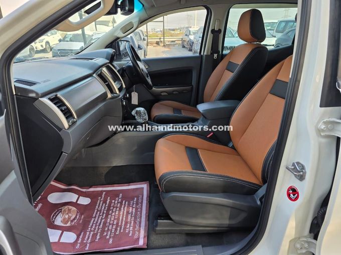 Подержанный Ford Ranger T6 Рестайлинг, 2.2 л, 2016 в Дубае от Alhamd Motors Белый цвет. Other | AUTO.AE