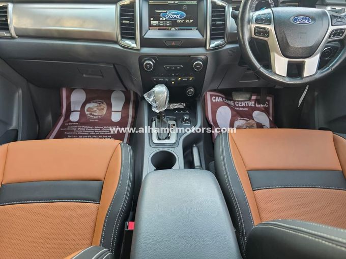 Подержанный Ford Ranger T6 Рестайлинг, 2.2 л, 2016 в Дубае от Alhamd Motors Белый цвет. Other | AUTO.AE