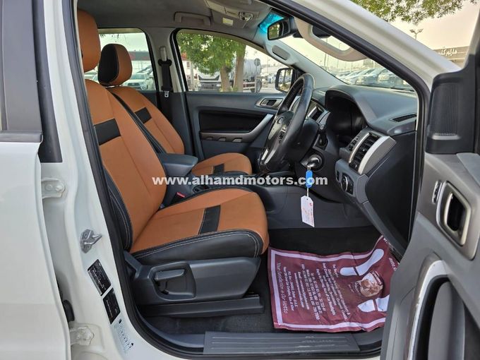 Подержанный Ford Ranger T6 Рестайлинг, 2.2 л, 2016 в Дубае от Alhamd Motors Белый цвет. Other | AUTO.AE