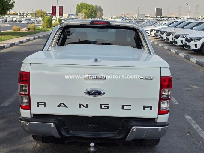 Подержанный Ford Ranger T6 Рестайлинг, 2.2 л, 2016 в Дубае от Alhamd Motors Белый цвет. Other | AUTO.AE