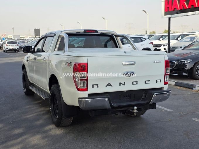 Подержанный Ford Ranger T6 Рестайлинг, 2.2 л, 2016 в Дубае от Alhamd Motors Белый цвет. Other | AUTO.AE