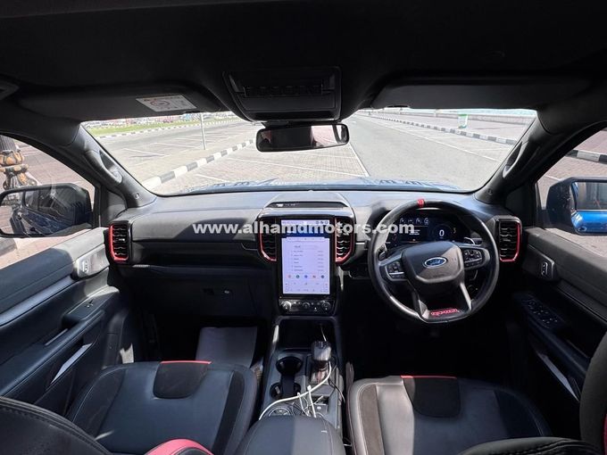 Used Ford Ranger T6.2, 3.0 l, 2022 in Dubai by Alhamd Motors, Blue color. Other | AUTO.AE
