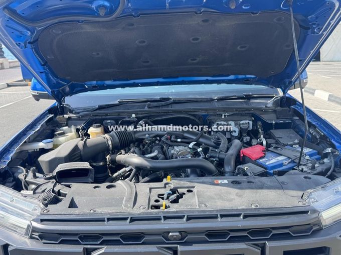 Used Ford Ranger T6.2, 3.0 l, 2022 in Dubai by Alhamd Motors, Blue color. Other | AUTO.AE