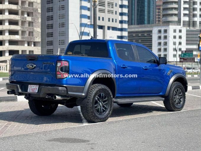 Used Ford Ranger T6.2, 3.0 l, 2022 in Dubai by Alhamd Motors, Blue color. Other | AUTO.AE