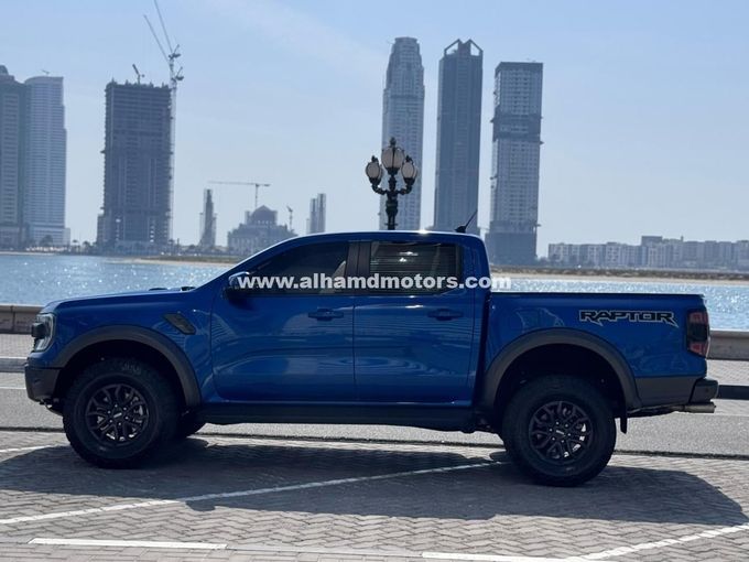 Used Ford Ranger T6.2, 3.0 l, 2022 in Dubai by Alhamd Motors, Blue color. Other | AUTO.AE
