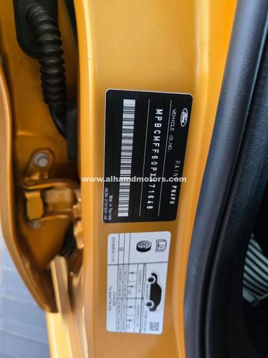 Подержанный Ford Ranger T6.2, 2.0 л, 2024 в Дубае от Alhamd Motors Оранжевый цвет. Other | AUTO.AE