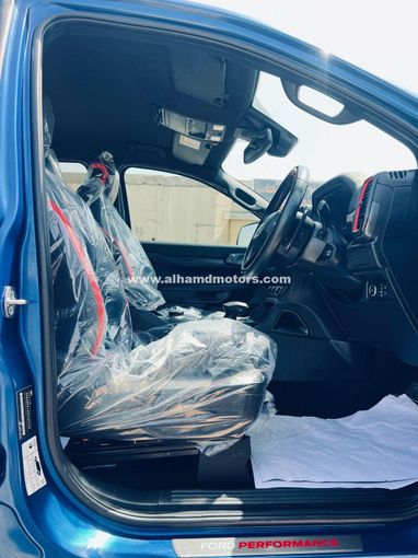 Used Ford Ranger T6.2, 3.0 l, 2022 in Dubai by Alhamd Motors, Blue color. Other | AUTO.AE