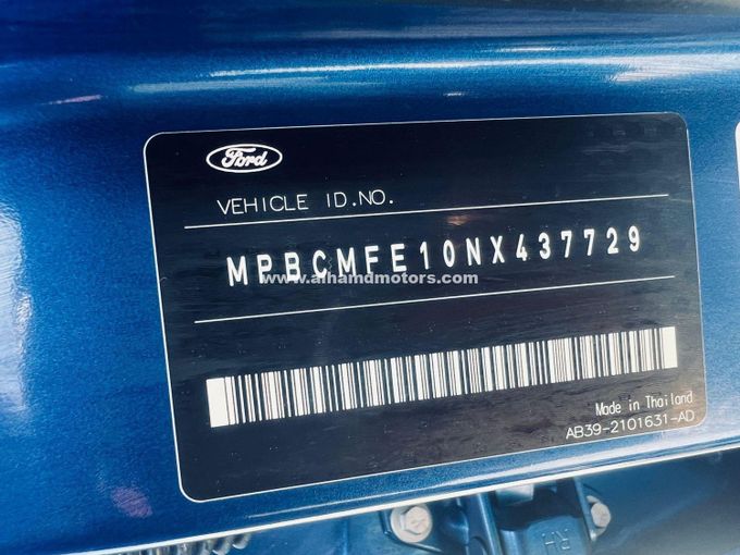 Used Ford Ranger T6.2, 3.0 l, 2022 in Dubai by Alhamd Motors, Blue color. Other | AUTO.AE