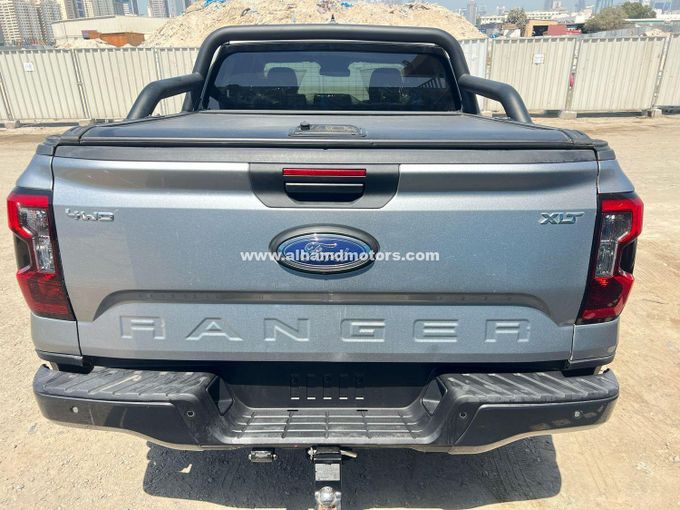 Подержанный Ford Ranger T6.2, 2.0 л, 2022 в Дубае от Alhamd Motors Серый цвет. Other | AUTO.AE
