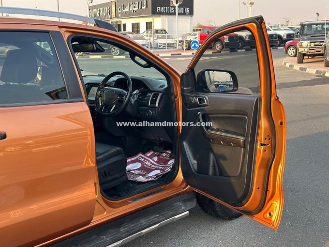 Used Ford Ranger T6 Facelift, 3.2 l, 2018 in Dubai by Alhamd Motors, Orange color. Other | AUTO.AE