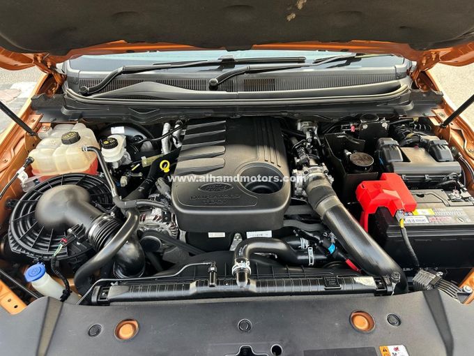 Used Ford Ranger T6 Facelift, 3.2 l, 2018 in Dubai by Alhamd Motors, Orange color. Other | AUTO.AE