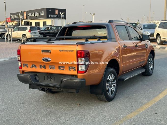 Used Ford Ranger T6 Facelift, 3.2 l, 2018 in Dubai by Alhamd Motors, Orange color. Other | AUTO.AE