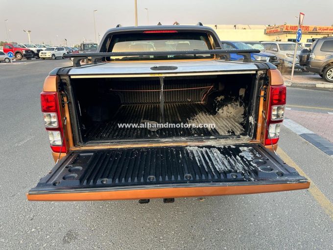 Used Ford Ranger T6 Facelift, 3.2 l, 2018 in Dubai by Alhamd Motors, Orange color. Other | AUTO.AE