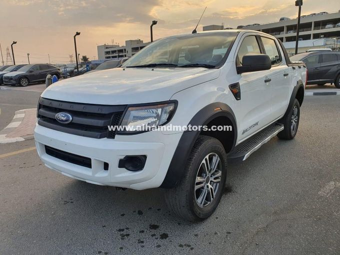 Подержанный Ford Ranger T6, 3.2 л, 2014 в Дубае от Alhamd Motors Белый цвет. Other | AUTO.AE