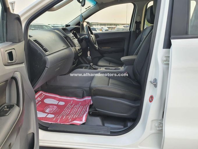 Подержанный Ford Ranger T6, 3.2 л, 2014 в Дубае от Alhamd Motors Белый цвет. Other | AUTO.AE