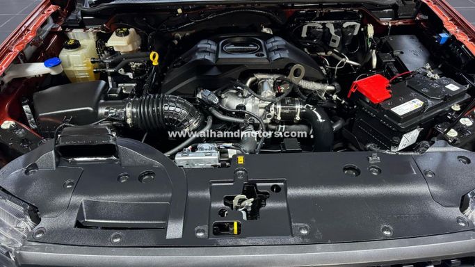 Used Ford Ranger T6.2, 3.0 l, 2023 in Dubai by Alhamd Motors, Orange color. Other | AUTO.AE