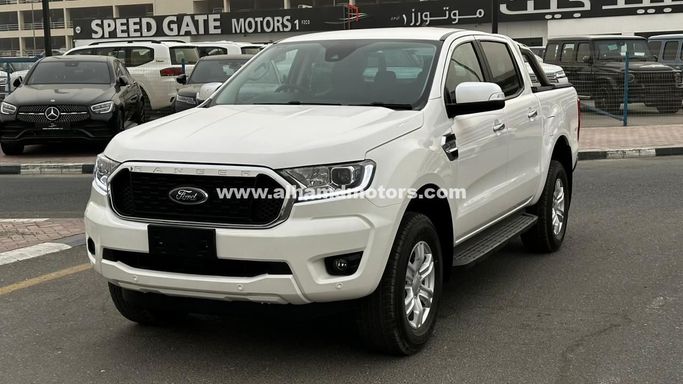 Подержанный Ford Ranger T6 Рестайлинг 2, 3.2 л, 2021 в Дубае от Alhamd Motors Белый цвет. Other | AUTO.AE