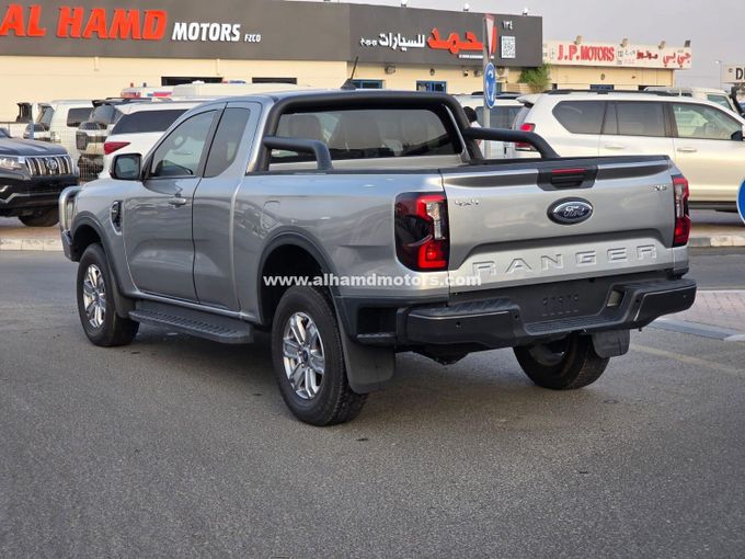 Used Ford Ranger T6.2, 2.0 l, 2023 in Dubai by Alhamd Motors, Silver color. Other | AUTO.AE
