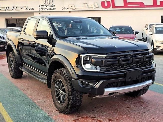 New Ford Ranger T6.2, 2.0 l, 2025 in Dubai by Soltan Auto, Black color. Other | AUTO.AE
