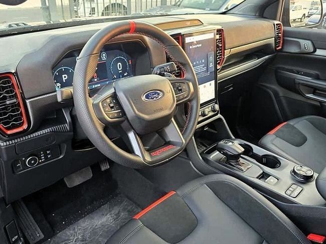 New Ford Ranger T6.2, 2.0 l, 2025 in Dubai by Soltan Auto, Black color. Other | AUTO.AE