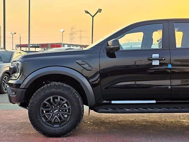 New Ford Ranger T6.2, 2.0 l, 2025 in Dubai by Soltan Auto, Black color. Other | AUTO.AE