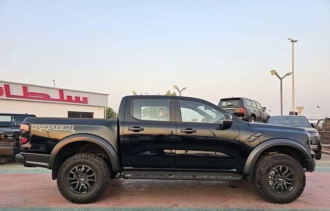 New Ford Ranger T6.2, 2.0 l, 2025 in Dubai by Soltan Auto, Black color. Other | AUTO.AE