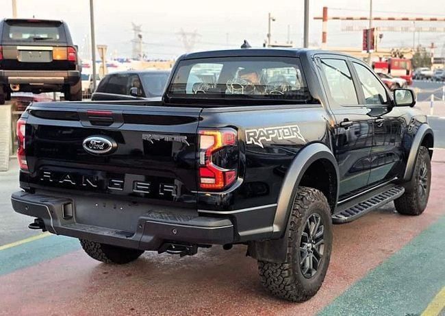 New Ford Ranger T6.2, 2.0 l, 2025 in Dubai by Soltan Auto, Black color. Other | AUTO.AE