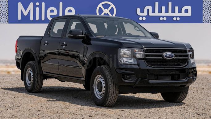Подержанный Ford Ranger T6.2, 2.0 л, 2025 в Дубае от Milele Черный цвет. Other | AUTO.AE