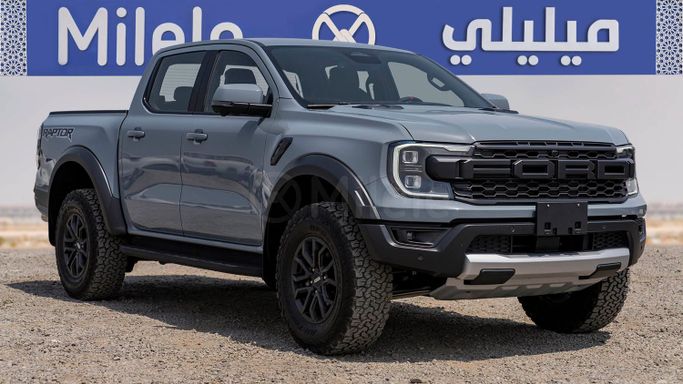 Новый Ford Ranger T6.2, 3.0 л, 2025 в Дубае от Milele Серый цвет. Other | AUTO.AE