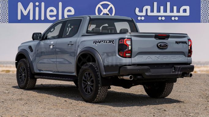 Новый Ford Ranger T6.2, 3.0 л, 2025 в Дубае от Milele Серый цвет. Other | AUTO.AE