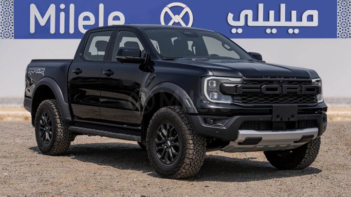 Новый Ford Ranger T6.2, 2.0 л, 2025 в Дубае от Milele Черный цвет. Other | AUTO.AE