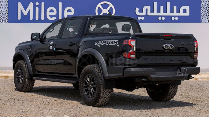 Новый Ford Ranger T6.2, 2.0 л, 2025 в Дубае от Milele Черный цвет. Other | AUTO.AE
