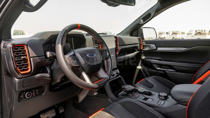 Новый Ford Ranger T6.2, 2.0 л, 2025 в Дубае от Milele Черный цвет. Other | AUTO.AE