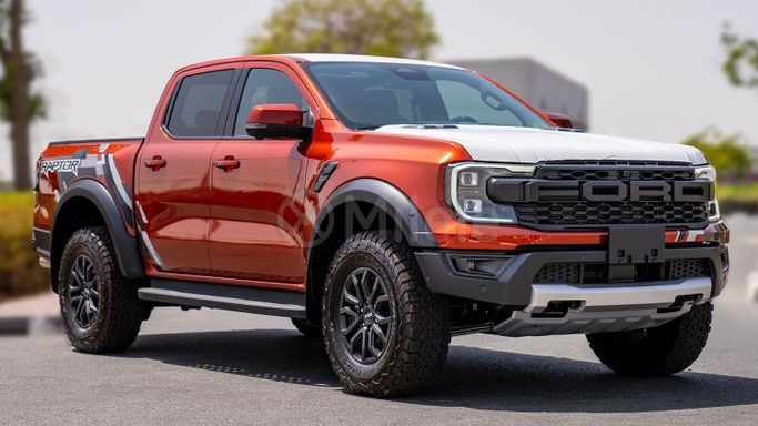 New Ford Ranger T6.2, 3.0 l, 2024 in Dubai by Milele, Orange color. Other | AUTO.AE