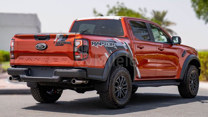 New Ford Ranger T6.2, 3.0 l, 2024 in Dubai by Milele, Orange color. Other | AUTO.AE