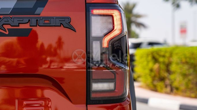 New Ford Ranger T6.2, 3.0 l, 2024 in Dubai by Milele, Orange color. Other | AUTO.AE
