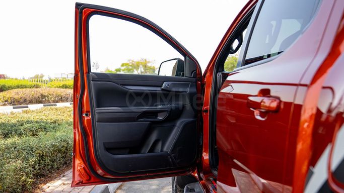 New Ford Ranger T6.2, 3.0 l, 2024 in Dubai by Milele, Orange color. Other | AUTO.AE