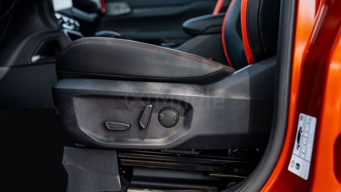 New Ford Ranger T6.2, 3.0 l, 2024 in Dubai by Milele, Orange color. Other | AUTO.AE