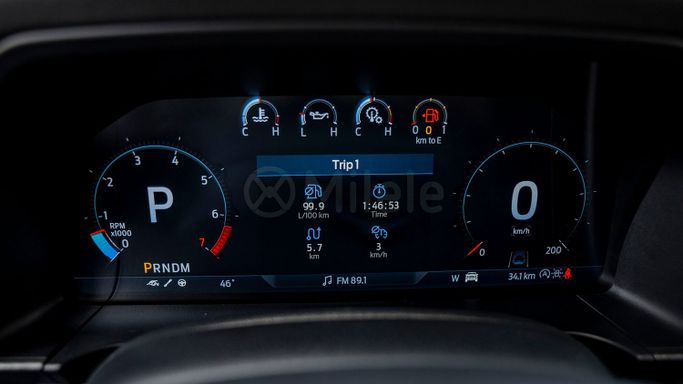 New Ford Ranger T6.2, 3.0 l, 2024 in Dubai by Milele, Orange color. Other | AUTO.AE