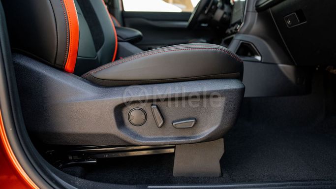 New Ford Ranger T6.2, 3.0 l, 2024 in Dubai by Milele, Orange color. Other | AUTO.AE