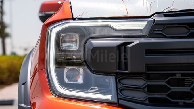 New Ford Ranger T6.2, 3.0 l, 2024 in Dubai by Milele, Orange color. Other | AUTO.AE