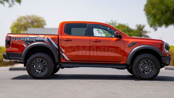 New Ford Ranger T6.2, 3.0 l, 2024 in Dubai by Milele, Orange color. Other | AUTO.AE