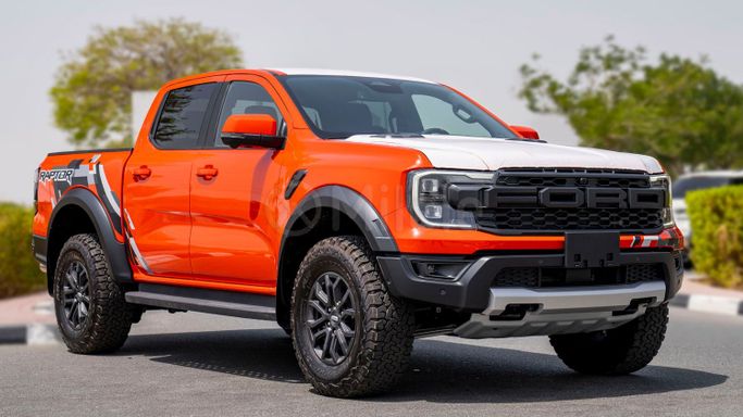New Ford Ranger T6.2, 3.0 l, 2024 in Dubai by Milele, Orange color. Other | AUTO.AE