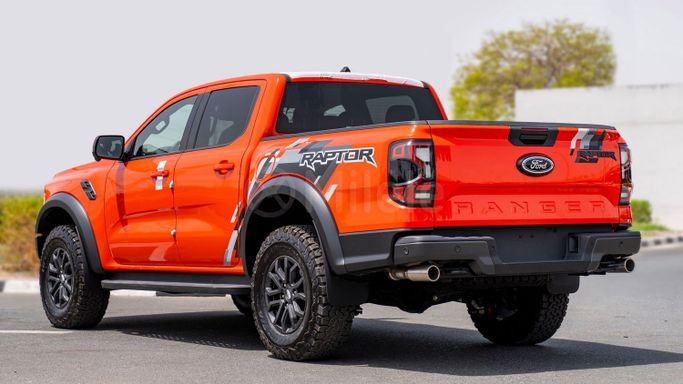 New Ford Ranger T6.2, 3.0 l, 2024 in Dubai by Milele, Orange color. Other | AUTO.AE