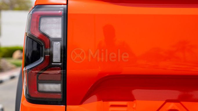 New Ford Ranger T6.2, 3.0 l, 2024 in Dubai by Milele, Orange color. Other | AUTO.AE