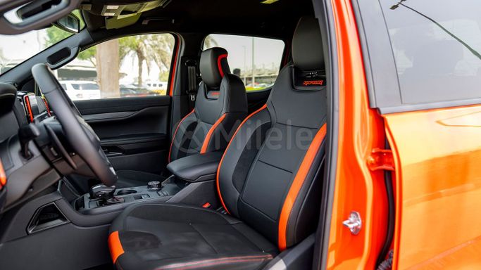 New Ford Ranger T6.2, 3.0 l, 2024 in Dubai by Milele, Orange color. Other | AUTO.AE