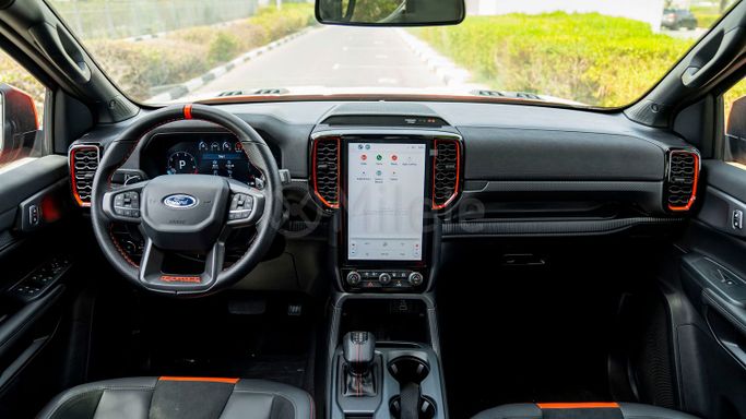 New Ford Ranger T6.2, 3.0 l, 2024 in Dubai by Milele, Orange color. Other | AUTO.AE