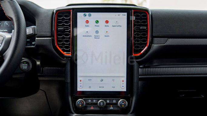 New Ford Ranger T6.2, 3.0 l, 2024 in Dubai by Milele, Orange color. Other | AUTO.AE