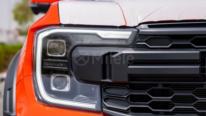 New Ford Ranger T6.2, 3.0 l, 2024 in Dubai by Milele, Orange color. Other | AUTO.AE