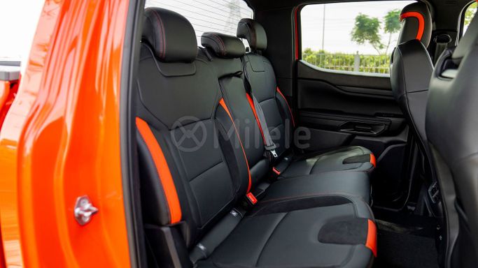 New Ford Ranger T6.2, 3.0 l, 2024 in Dubai by Milele, Orange color. Other | AUTO.AE